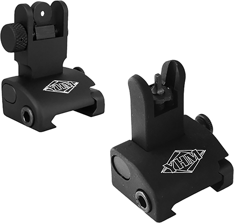 YHM Q.D.S. SIGHT SET BLK - for sale