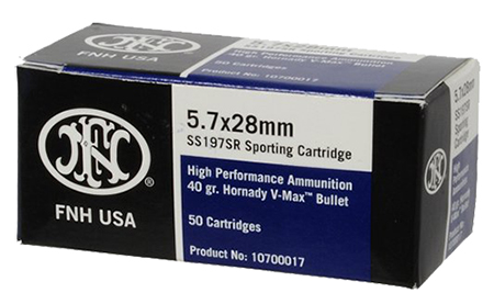 FN SS197SR 5.7X28MM 40GR 50/2000 - for sale