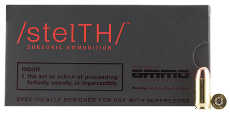 AMMO INC STEALTH 45ACP 230GR 50/1000 - for sale