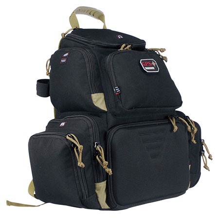 g outdoors - Handgunner - HANDGUNNER BACKPACK BLK/TAN for sale