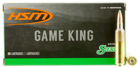 HSM 6.5X284 NORMA 140GR SBT 20RD 25BX/CS - for sale
