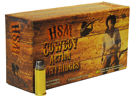 HSM COWBOY 45 SCHOFIELD 200GR RNFP 50RD 10BX/CS - for sale