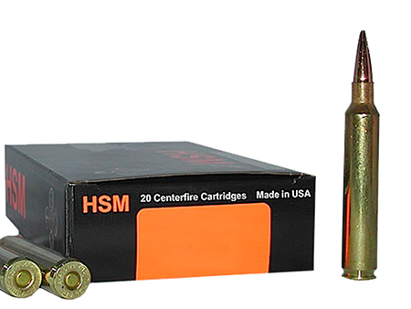 HSM TROPHY GOLD 6MM BENCHREST 95GR BERGER VLD 20RD 25BX/CS - for sale