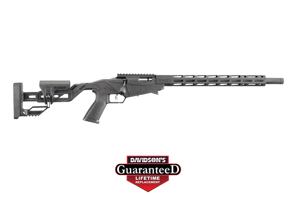 RUGER PREC RIMFIRE 22LR 10RD 18" BLK - for sale