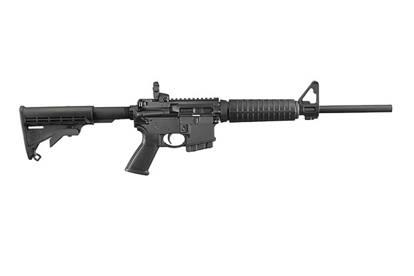 RUGER AR556 223 10-SHOT BLACK FIXED STOCK - for sale