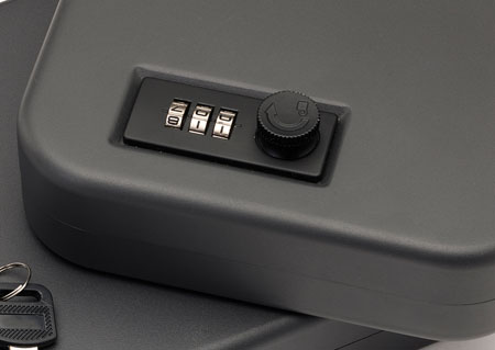snap safe - Lock Box - SS LOCKBOX COMBINATION LG for sale