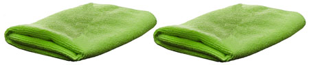 BCT MICROFIBER TOWEL 2PK GR - for sale