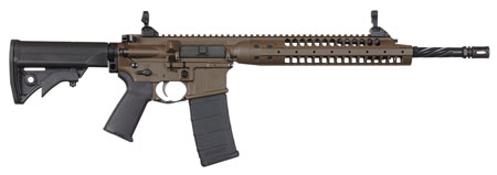 LWRC IC-A5 5.56 NATO 16" 30RD PATRIOT BROWN ! - for sale