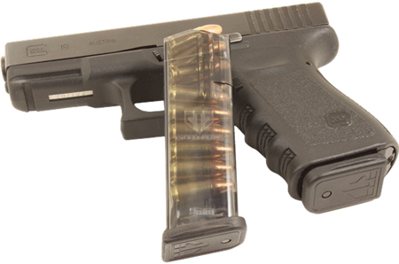 ETS MAG FOR GLK 19/26 9MM 15RD CLR - for sale