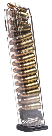 ETS MAG FOR GLK 17/19 9MM 27RD CLR - for sale