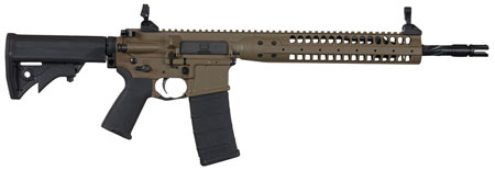 LWRC IC-SPR 5.56 NATO 16" 30RD FLAT DARK EARTH ! - for sale