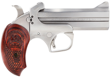 BOND ARMS SNAKESLAYER IV 45LC/ 410 3" 4.25" FS S/S WOOD - for sale