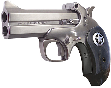 BOND ARMS RANGER II 45LC/410 4.25" FS S/S WOOD W/HOLSTER - for sale