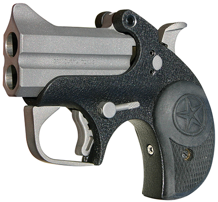BOND ARMS BACKUP 2.5" BBL. 45ACP SS/BLK MATTE RUBBER - for sale