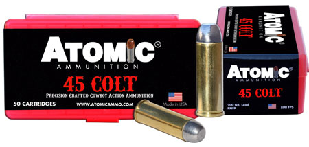 ATOMIC COWBOY 45 LC 200GR LEAD-RN FP 50RD 10BX/CS - for sale