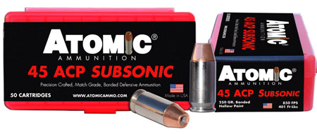 atomic ammunition - Pistol - .45 ACP|Auto for sale