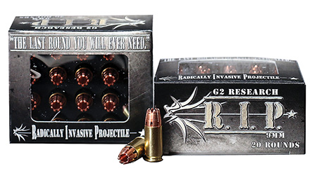 G2R RIP 9MM 92GR 20/500 - for sale