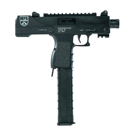 MPA DEFENDER 9MM SIDE-COCKER 4.5" THREADED BLACK 30RD - for sale