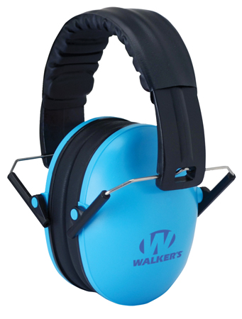 walker's game ear - Passive - FOLDING KID MUFF BLUE for sale