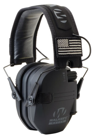 walker's game ear - Razor - RAZOR SLIM ELECTRONIC MUFF BLACK PATRIOT for sale