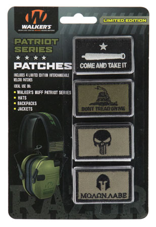 walker's game ear - Patriot Muff - PATRIOT PATCH KIT 4 ASSRT PTC CM GET VER for sale
