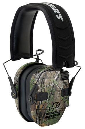 walker's game ear - Razor Slim Electronic - RAZOR SLIM ELEC QUAD MUFF REALTREE XTRA for sale