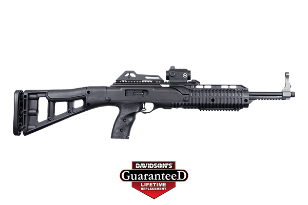 HI-POINT CARBINE 9MM 16.5" TB BLACK W/CT RED DOT - for sale