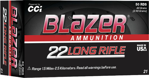 CCI|BLAZER - Blazer - .22LR for sale