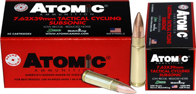 atomic ammunition - Rifle - 7.62x39mm for sale
