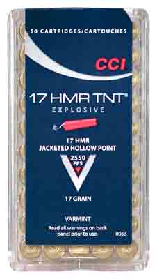 CCI|BLAZER - TNT - .17 HMR for sale