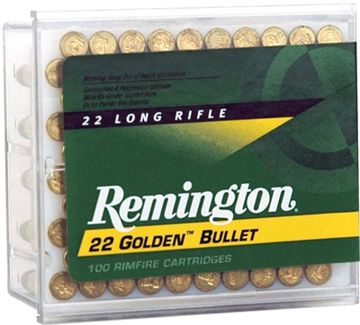 remington ammo|vista - Golden Bullet - .22LR for sale