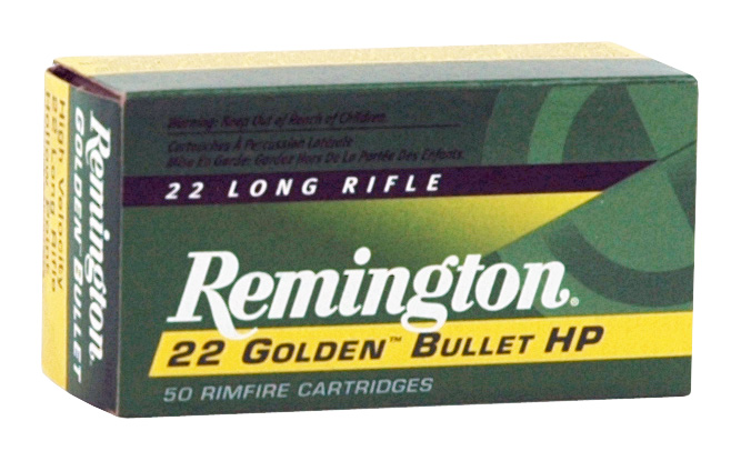 remington ammo|vista - Golden Bullet - .22LR for sale