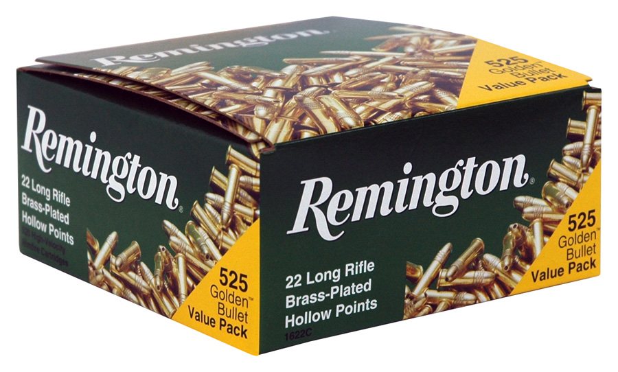 remington ammo|vista - Golden Bullet - .22LR for sale