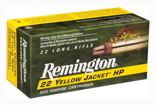 remington ammo|vista - Yellow Jacket - .22LR for sale