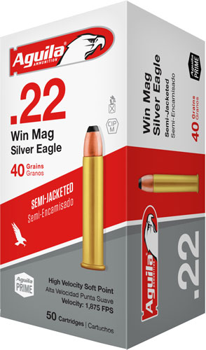 Aguila - Silver Eagle - .22 Mag for sale