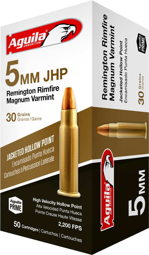 Aguila - Target & Range - 5mm Rem Rimfire Mag for sale