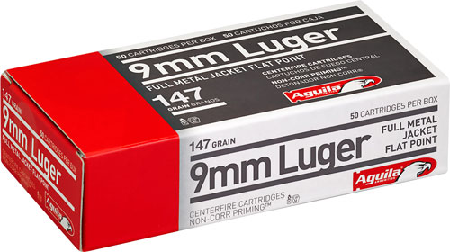 Aguila - Target & Range - 9mm Luger for sale
