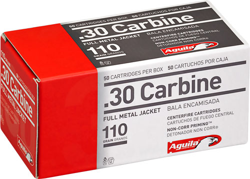 Aguila - Target & Range - .30 Carbine for sale