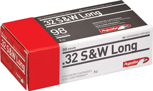 Aguila - Target & Range - .32 S&W Long for sale