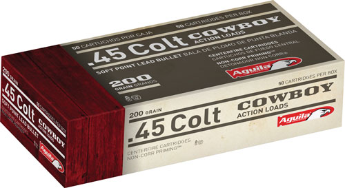 Aguila - Cowboy Action - .45 Colt for sale