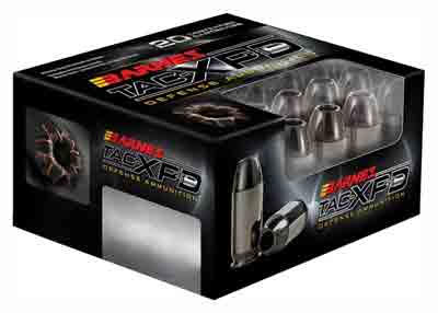 barnes bullets|bullseye - TAC-XPD Defense - .40 S&W for sale