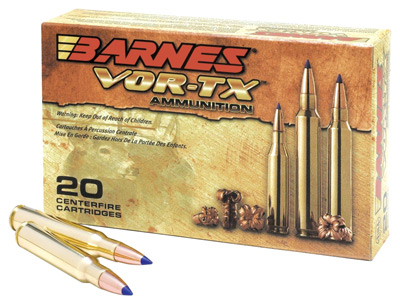 barnes bullets|bullseye - VOR-TX - .22-250 for sale