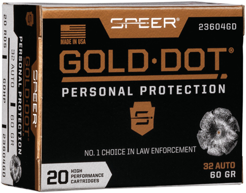 CCI|BLAZER - Gold Dot - .32 ACP for sale
