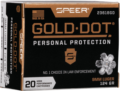 CCI|BLAZER - Gold Dot - 9mm Luger for sale