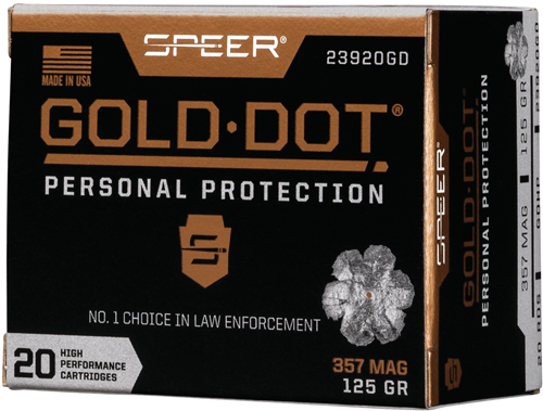 CCI|BLAZER - Gold Dot - .357 Mag for sale