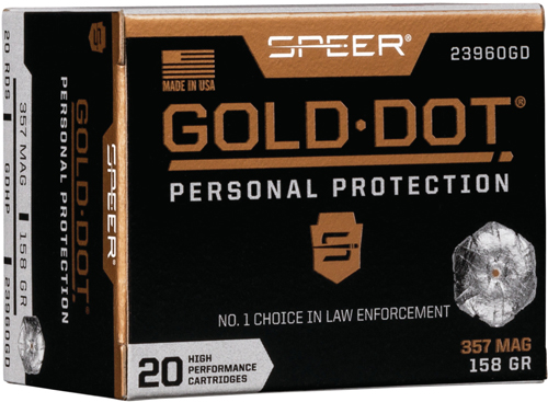 CCI|BLAZER - Gold Dot - .357 Mag for sale