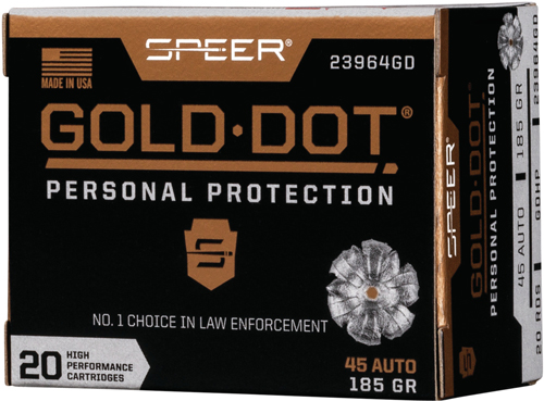 CCI|BLAZER - Gold Dot - .45 ACP|Auto for sale
