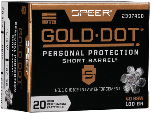 CCI|BLAZER - Gold Dot - .40 S&W for sale