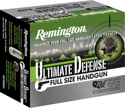 remington ammo|vista - Ultimate Defense - .40 S&W for sale