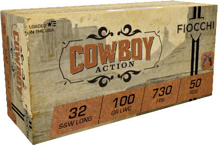Fiocchi - Cowboy Action - .32 S&W Long for sale